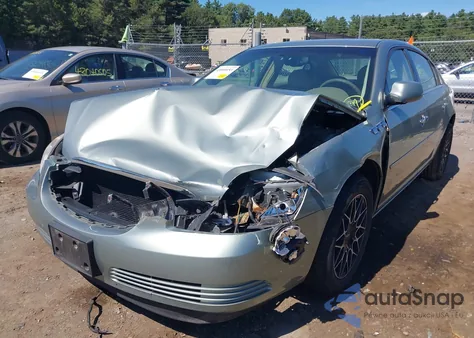 2006 Buick Lucerne Cxl z USA, uszkodzony, nr VIN 1G4HD57286U250868